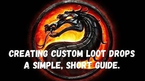 Creating custom loot drops with Beacon Omni (Ark Survival Evolved)