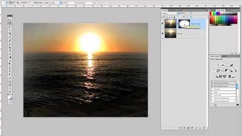 Photoshop CS4 - Make a Vignette