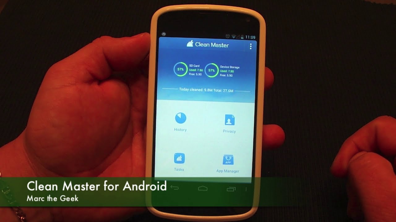 Clean Master for Android - YouTube