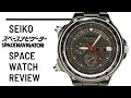 The Very Rare Seiko Space Navigator SBBD005 Review: The Lost Space Seiko