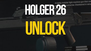 How to Unlock the Holger 26 LMG – Warzone