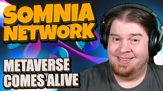 SOMNIA Network | The L1 Blockchain Revolutionizing Metaverse Connectivity and Content Creation