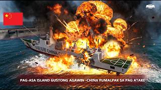 LABANAN SA PAG-ASA ISLAND: Tangkang Pagsakop ng China, Nauwi sa Kapalpakan! |ARTMA III PHILIPPINES