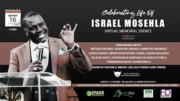 Celebrating Life of Israel Mosehla in EC