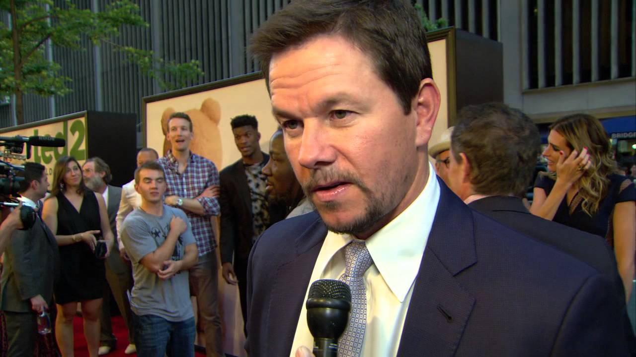 Ted 2: Mark Wahlberg Red Carpet Movie Premiere Interview | ScreenSlam
