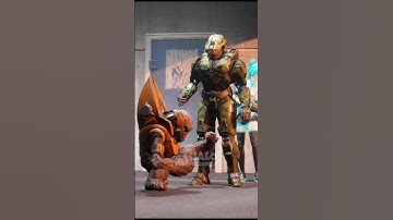 Master Chief VS 1 grunt #halo