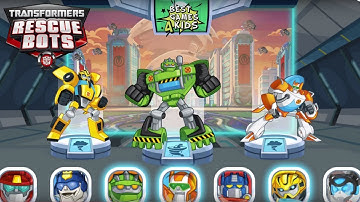 Transformers Rescue Bots: Disaster Dash Hero Run #62 | OUTRUN lava flows MISSION! By Budge