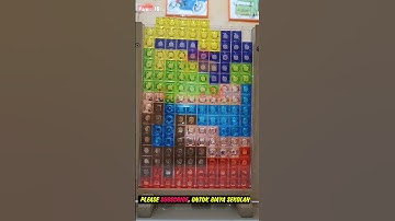 ASMR TETRIS • PLAYING COLORFULL TETRIS BLOCKS Part 19