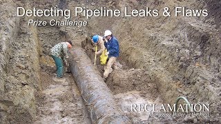 Detecting Pipeline Leaks and Flaws Prize Challenge