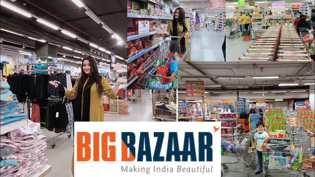 BIG BAZAARGrocery shoppingStore tourBIG BAZAAR ShoppingOffer