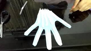 Muscle System Robot Hand Movable Hand Paper Craft Paper Craft For Kids Kids Activities