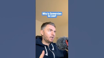Why Is Conversion So Low? #webdesign #digitalmarketing #shopify #seo #onlinebusiness #ecommerce