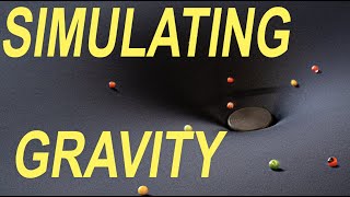 Discover the Power of the Rubber Sheet Model: A Game-Changer for Gravitational Understanding @PhysicsHigh
