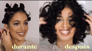 Bantu Knots | Cómo hacer rizos sin calor