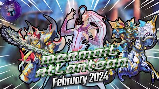 Yugioh! Mermail Atlantean Deck Profile | February 2024 Format | Can Water Put Out All This Fire? 💦