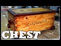 Antique Storage Chest for Leatherworking Antique Storage Chest for Leatherworking
