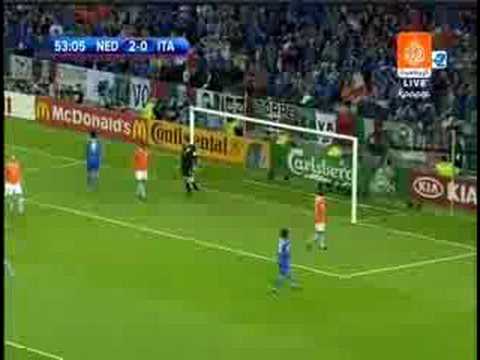 Gianluca Zambrotta italy skill dribble my first video