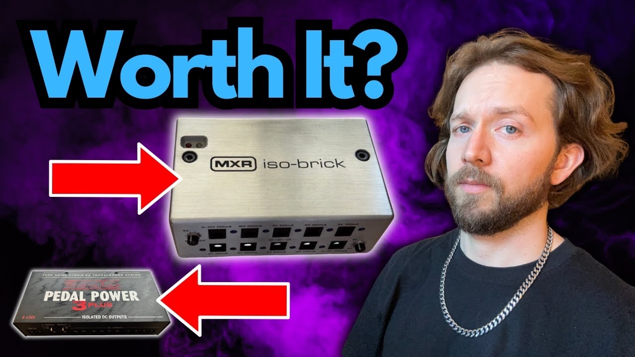 Are Isolated Power Supplies Legit? MXR Isobrick Demo & Tutorial YouTube