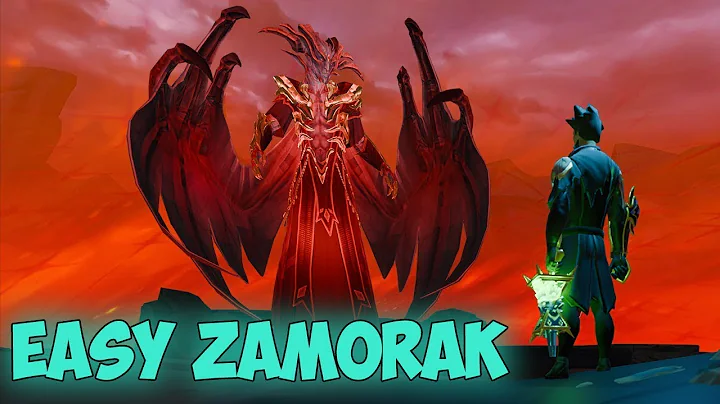 This is The EASIEST way to Solo Zamorak! (Revolution, Low Effort)