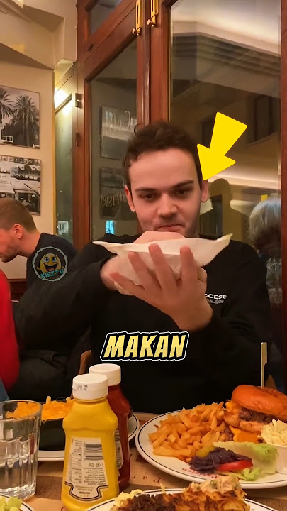 tisunya bikin orang terkejut 🤣