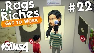 The Sims 4 Get To Work - Rags to Riches - Part 22