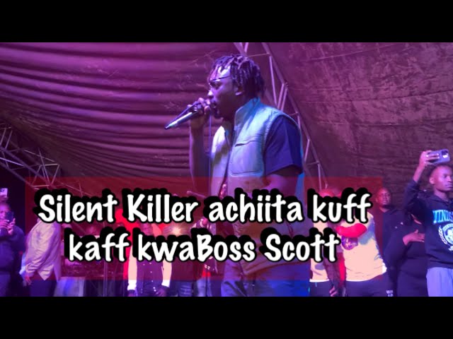 Silent Killer achiita horror kwaBoss Scott uyo ndiye King vedance Boss Scott Birthday Clash Tafara class=