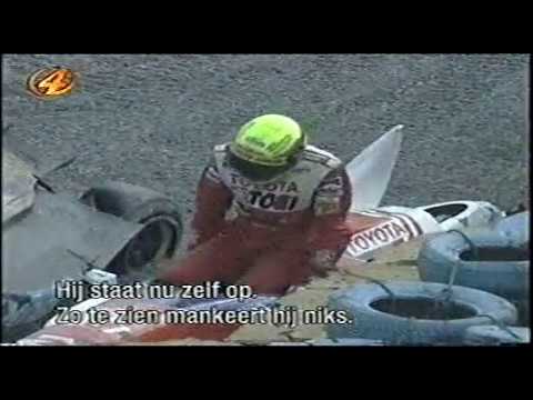 OMG AMAZING BIG CRASH Tommy Coronel at Fuji 1997 LONG Footage