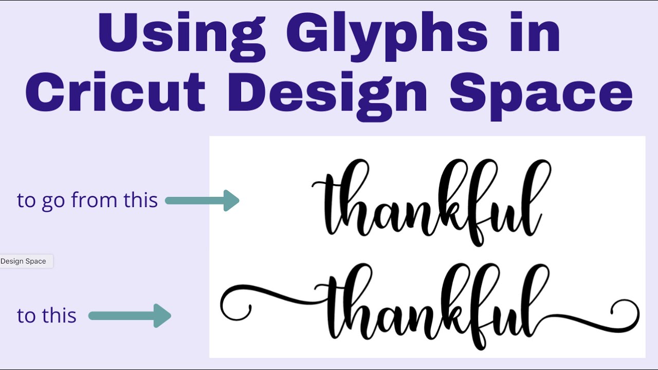How to Get Fonts from Dafont to Cricut & Use the Secret Characters Called  Glyphs! - Jennifer Maker