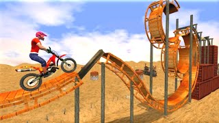 New Bike Racing Stunt 3D : Top Motorcycle Games screenshot 5