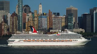 Carnival Cruises quits on NY FOR 2020