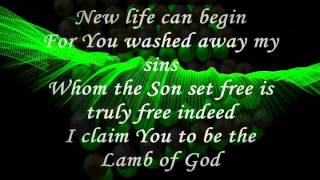 Video thumbnail of "Kirk Franklin - Now Behold the Lamb"