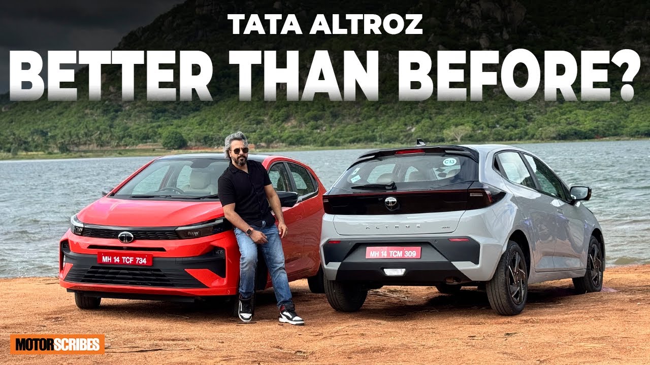Tata Altroz Facelift