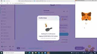 HOW TO BUY AND STAKE COINMAMA ON PANCAKE SWAP screenshot 2