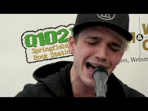 BADFLOWER "GHOST" ACOUSTIC, Q102 ROCKROOM SESSIONS
