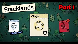 NEW MECHANIC: HAPPINESS! || Stacklands - Cursed Worlds || Part 1