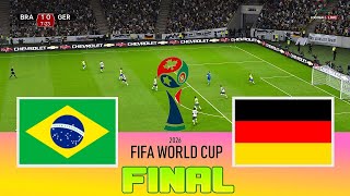 BRAZIL vs GERMANY - Final FIFA World Cup 2026 | Full Match All Goals | Football Match