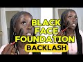 Makeup company sparks outrage with jetblack foundation  black foundation