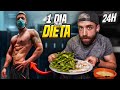 UN DIA EN MI DIETA y PREPARACIÓN *MI ALIMENTACIÓN PARA BAJAR DE PESO Y NO ENGORDAR*