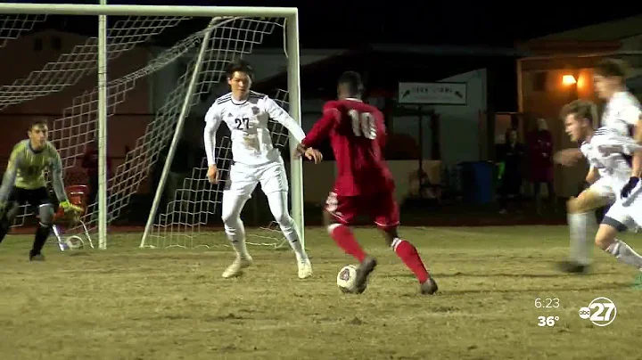 Former Leon soccer star drafted in the third round...