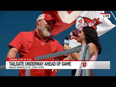 Utah Pig Bus owner Ryan Lufkin talks about 21-year tailgating experience