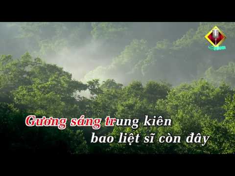 Karaoke - Chiếc Gậy Trường Sơn