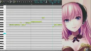 Megurine Luka sings "Strawberry" by Kashii Moimi (+VSQ)