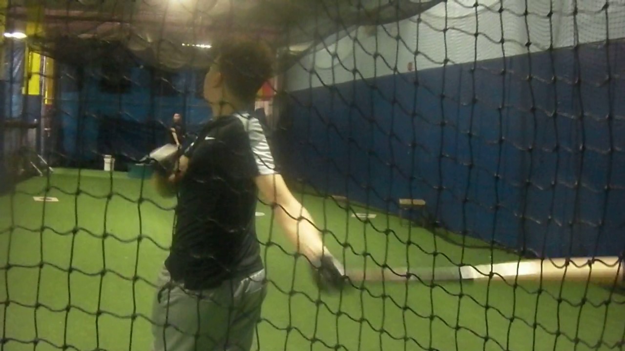 hitting the gym PATRICK DILLION@HARLEM BASEBALL HITTING ACADEMY