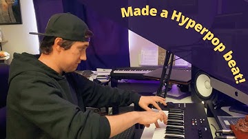 Made a hard hyperpop beat in Logic Pro X!