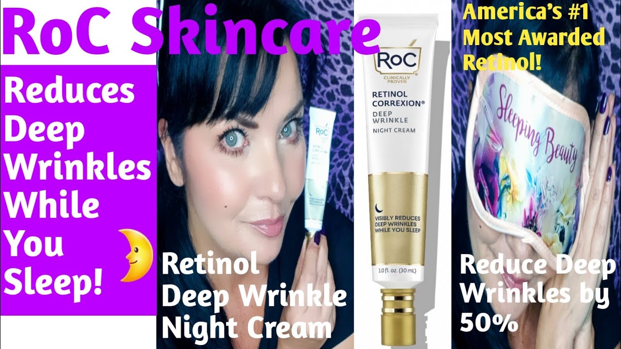 RETINOL CORREXION® Deep Wrinkle Night Cream - RoC® Skincare