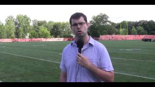 Akron Beacon Journal Browns talk through with Nate Ulrich