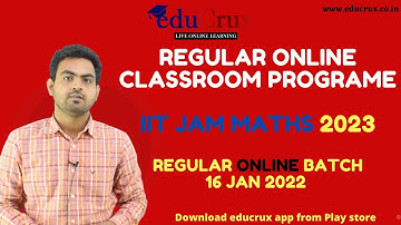 #ODE First Class | CSIR NET | IIT JAM | Gate Mathematics|Online Classes for CSIR NET,GATE,IIT-JAM