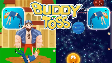 BUDDY TOSS GAMEPLAY FIRST RECORDS (259KKM) (iOS | ANDROID)