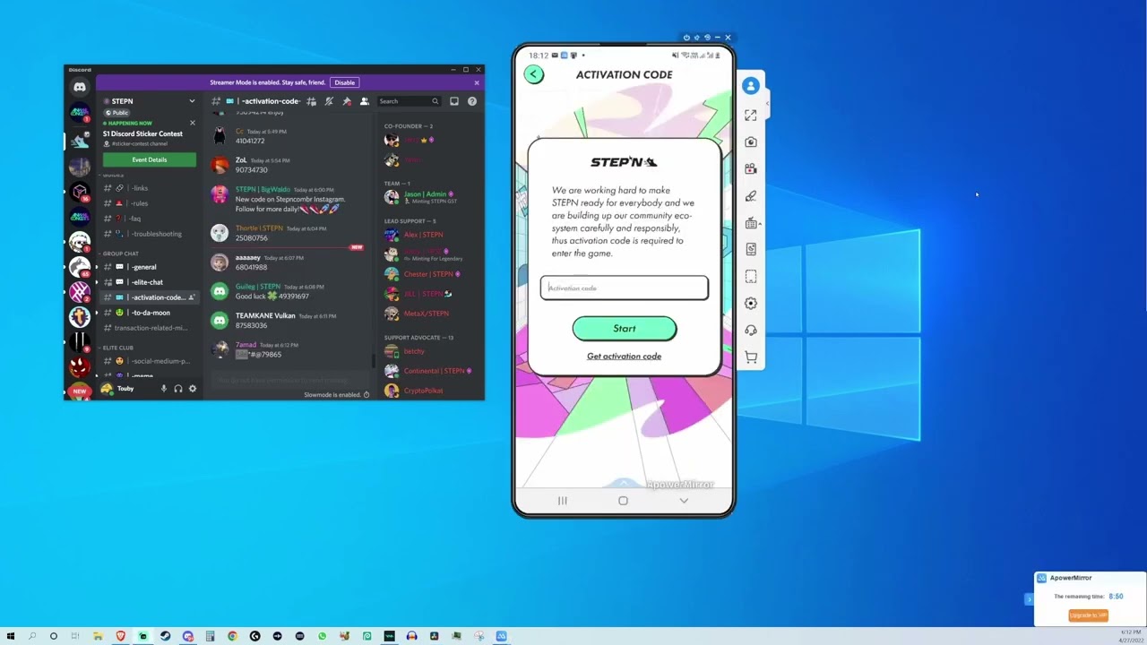 How to get a Stepn Activation Key Easy