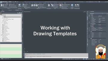 Surveying: Working with Drawing Templates - Civil 3D